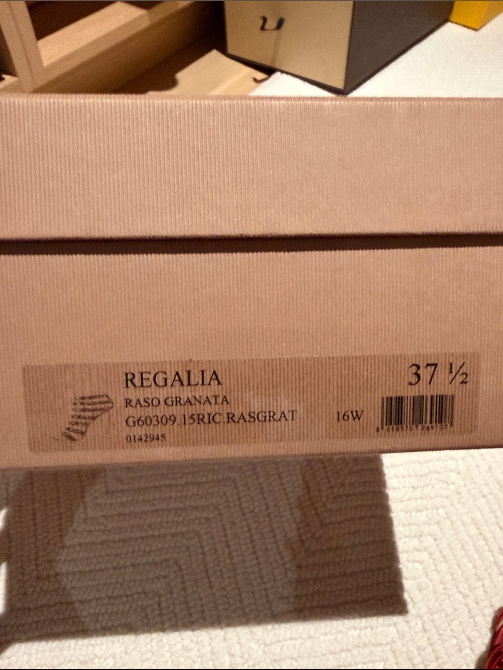 Gianvito Rossi Red Knotted Strappy Satin Heels - Picture 5 of 6